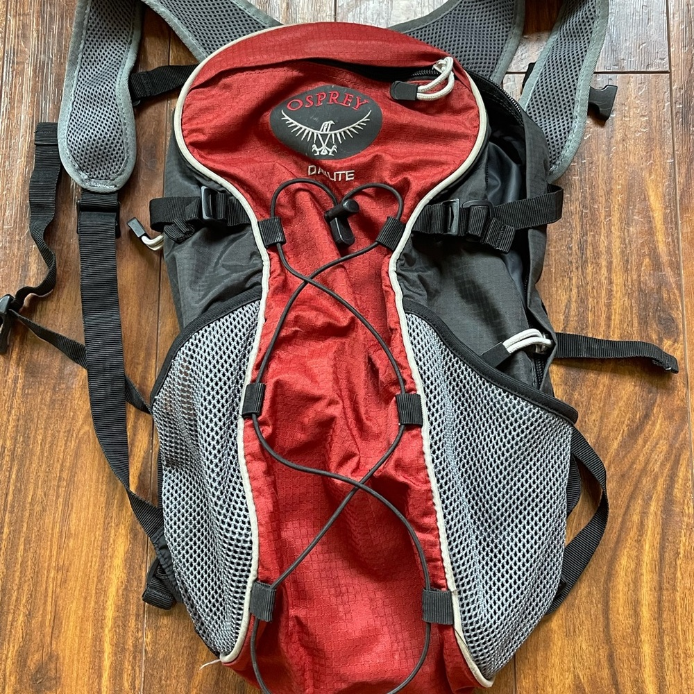 Osprey day pack.  Great used condition.